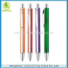 Top selling low price plastic ballpoint pen parts for gifts